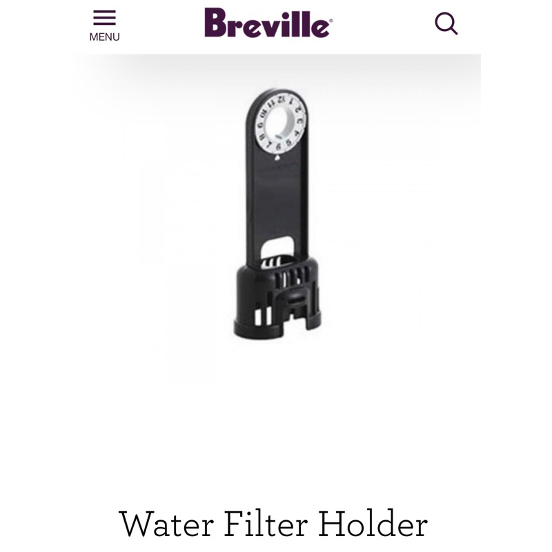 ที่วางกรอง Breville สําหรับ Breville Oracle I Breville Oracle Touch I Breville Dual Boiler