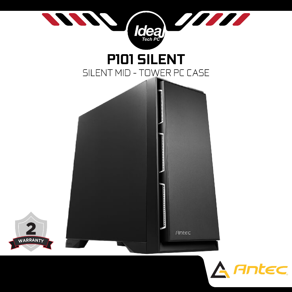 Antec P101 Silent Guardian - เคส ATX