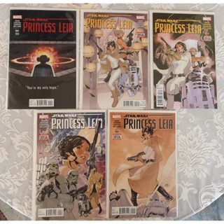 ชุดการ์ตูน STAR WARS PRINCESS LEIA 5-ISSUE MINI SERIES MARVEL