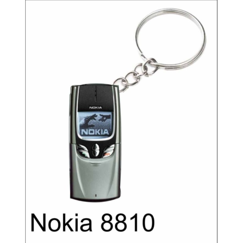 พวงกุญแจ nokia 8810 2d