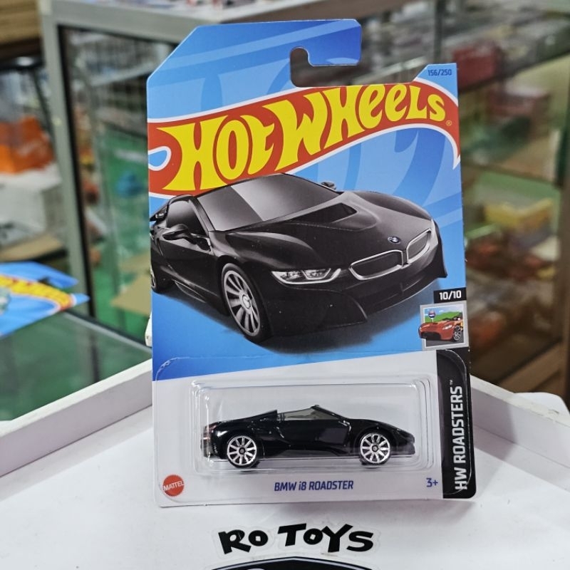 BMW i8 ROADSTER HOT WHEELS MAINLINE