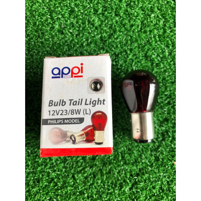 TAIL LAMP BULB LIGHT RED สําหรับมอเตอร์ทั้งหมด