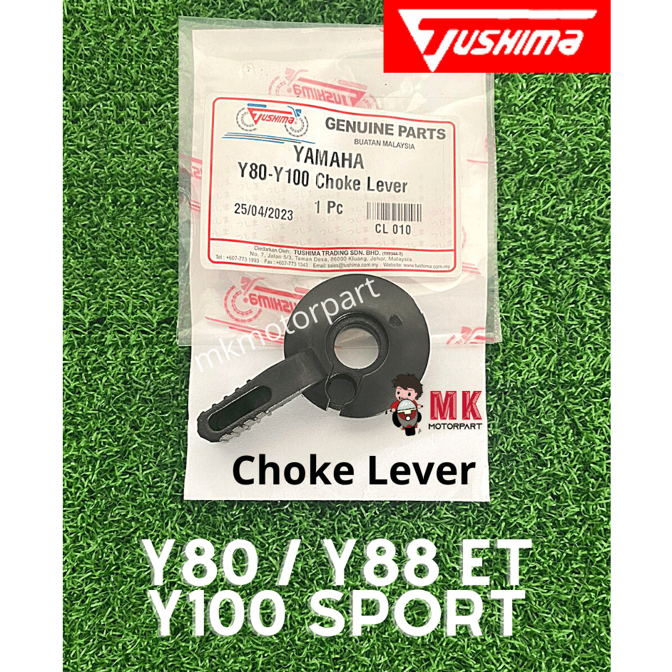(Tushima) CHOKE LEVER Yamaha Y80 CDI / Y88 ET / Y100 Sport