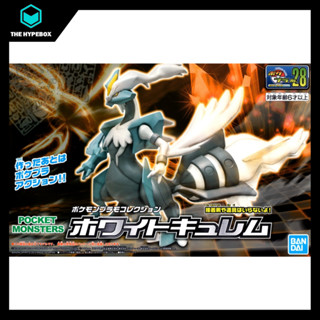 Bandai - POKEPLA SELECT SERIES WHITE KYUREM - POKEMON