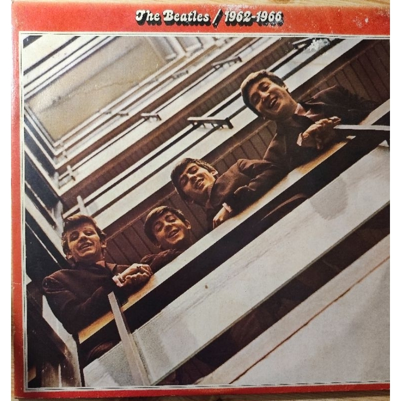 The Beatles 1962-1966 [LP][อัลบั้มคู่ (ชุด 2 บันทึก)]