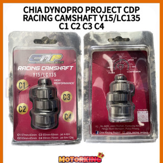 เพลาลูกเบี้ยว สําหรับแข่งรถ Y15 LC135 CHIA DYNOPRO PROJECT C1 C2 C3 C4