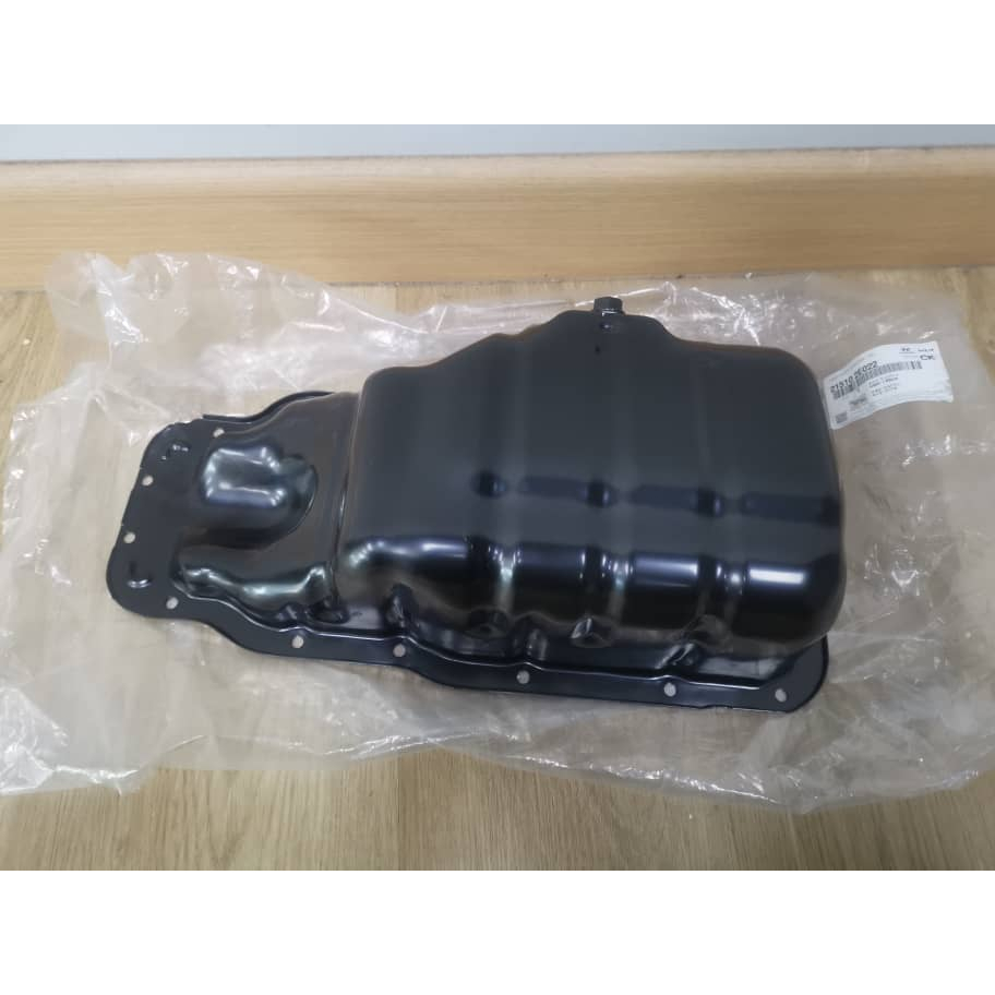ENGINE OIL PAN PART KIA OPTIMA K5 2014, K3 2.0CC , HYUNDAI ELANTRA MD 1.8CC [ 2101510-2E022 ]