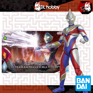 ฟิกเกอร์ Ultraman Trigger Multi Type Figure-rise Standard Bandai Namco