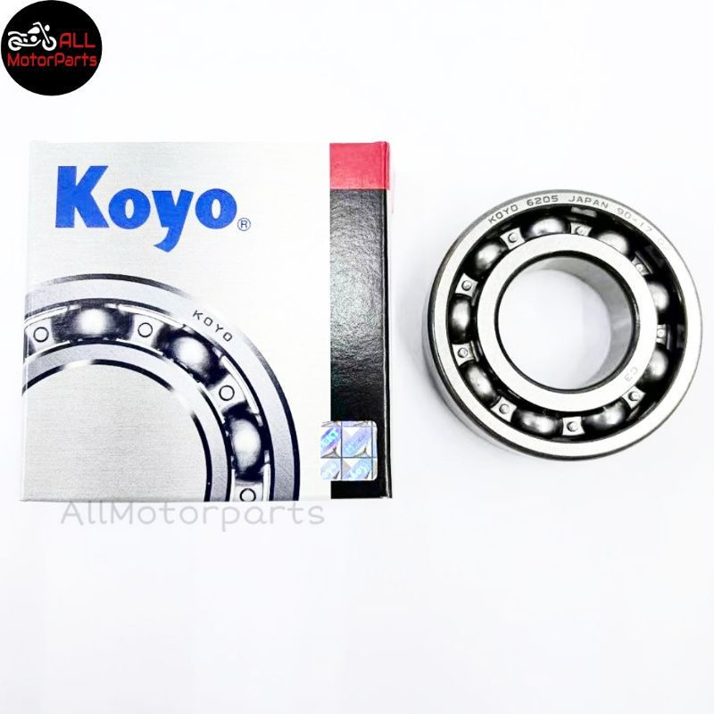 KOYO BEARING 6305,63/22,6205,6304 CM