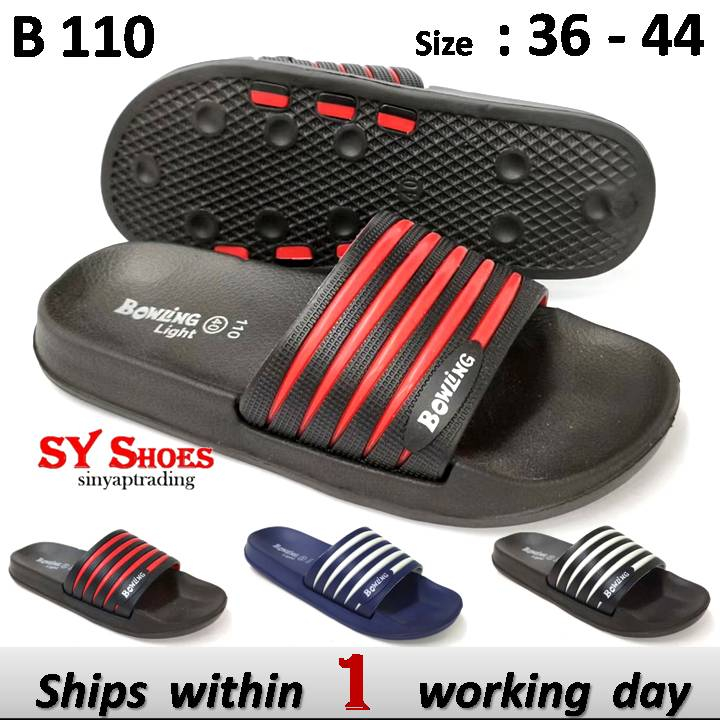 (SY Shoes) "Bowling Light" รองเท้าแตะสําหรับผู้ใหญ่ EVA Light Weight (B 110)
