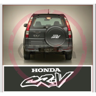 สติกเกอร์ไวนิล ลายทาง สําหรับติดตกแต่งยางรถยนต์ Honda Classsic Crv Cr-V Rd1 Rd2 Rd3 RD5 534