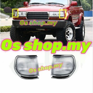 หลอดไฟเลี้ยว TEPI โครเมี่ยม สําหรับ Toyota Land Cruiser 80 series FJ80 LC80 HJ80 BJ80 HZJ80 HDJ80