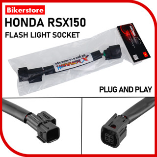 ซ็อกเก็ตไฟท้าย สําหรับ Honda Rsx RSX150 X RSX150