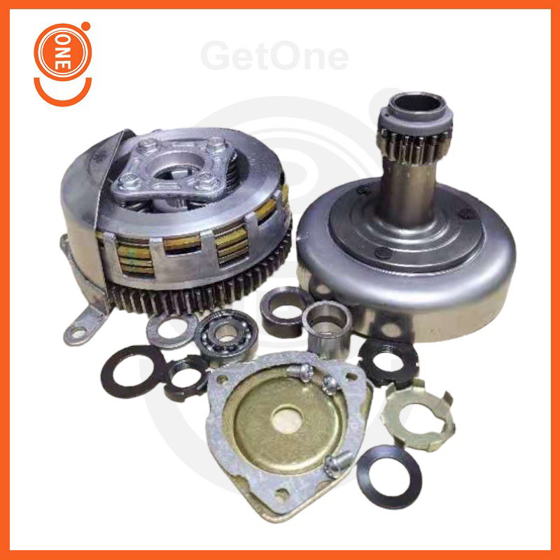 EX5110 DREAM110 WAVE DX DASH I WAVEDASH AUTO CLUTCH & OUTER COMP SET X4 FULL SET