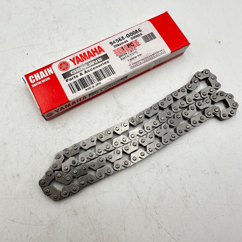 YAMAHA SRL110 LAGENDA110 TIMING CHAIN RANTAI KECIL ENJIN TAIMING CHAIN ENGINE RANTAI ENJIN 94568-G00