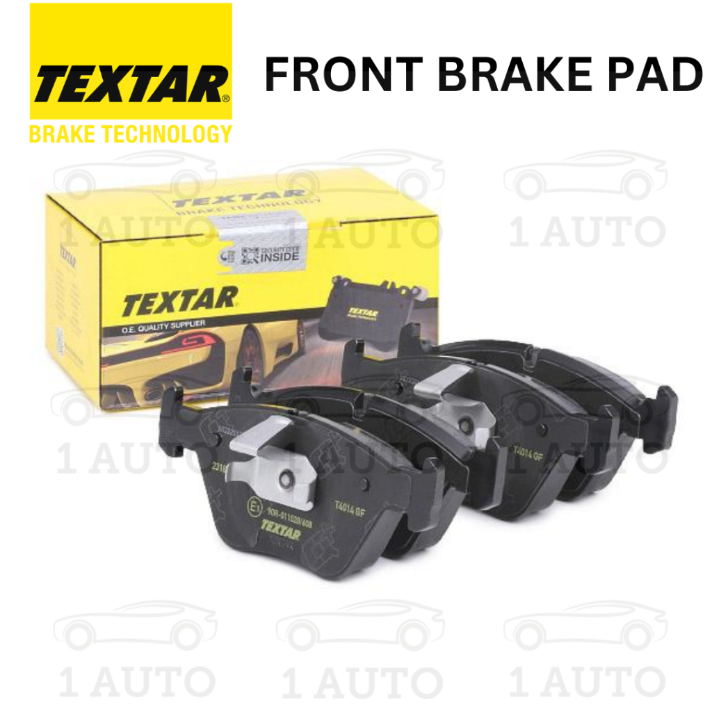 TEXTAR GERMANY ผ้าเบรคหน้า BMW E46 330i 330Ci X3 E83 2.0D 2.5Si