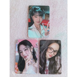 (G)I-DLE (Ktown4u Pob โฟโต้การ์ด) อัลบั้มที่ 6 ขนาดเล็ก [I feel] Official Ktown4u POB Photocard