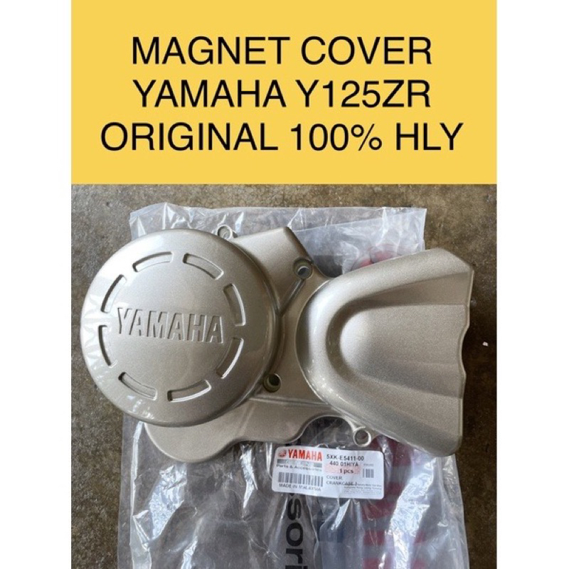 YAMAHA Y125ZR 125Z 125ZR MAGNET COVER CRANKCASE HLY Y125ZR