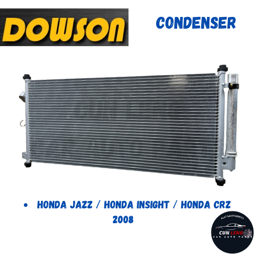 HONDA JAZZ / HONDA INSIGHT / HONDA CRZ 2008 WITH DRIER AIR CONDENSER