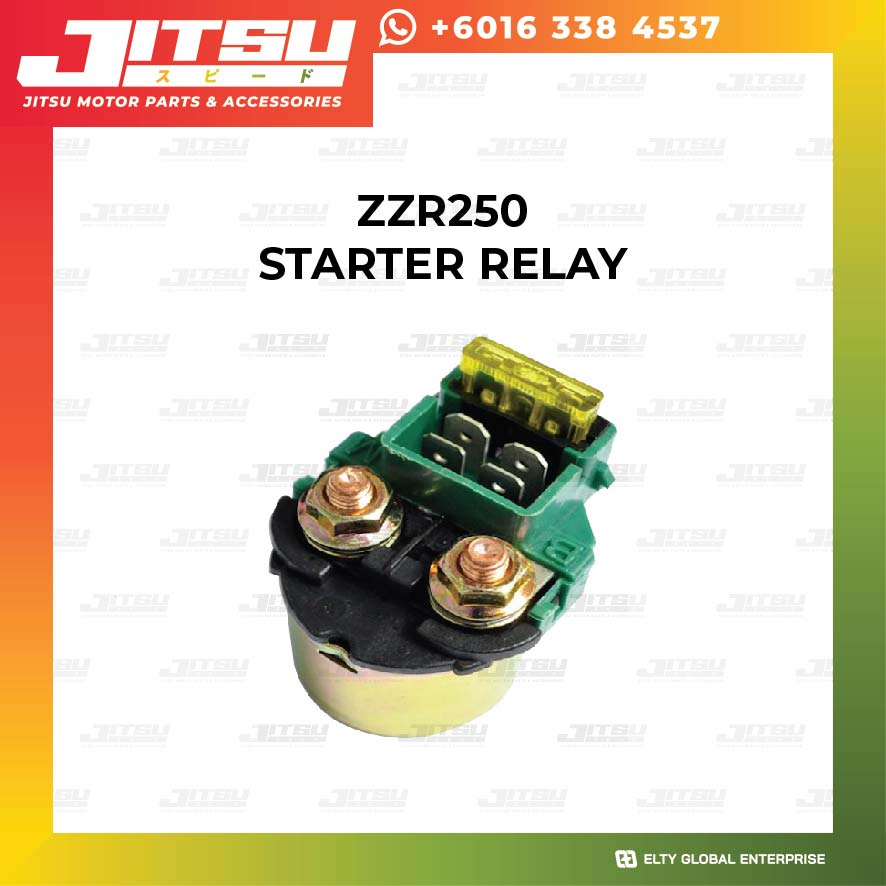 รีเลย์สตาร์ท KAWASAKI ZZR250 VTS200 VTS250 KTN200 Geganti JITSU