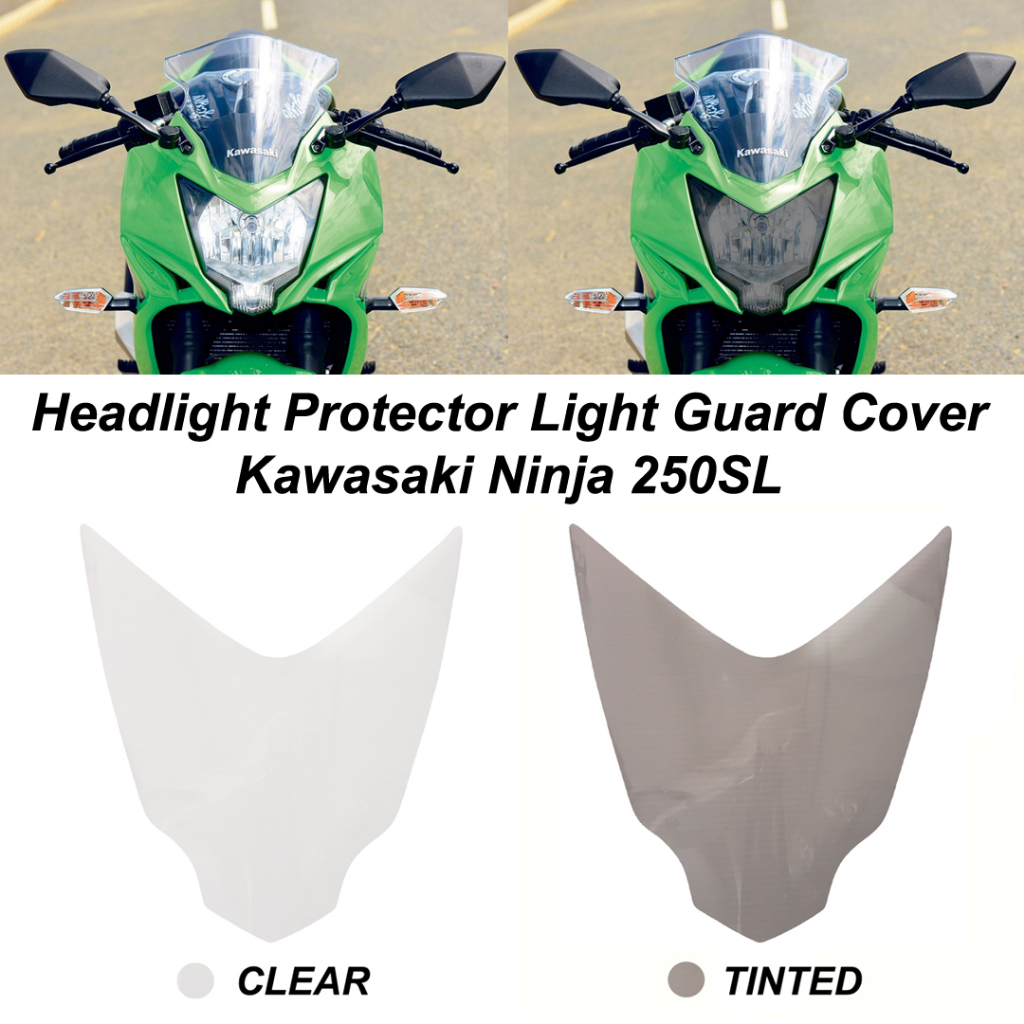 ตัวป้องกันไฟหน้า Kawasaki Ninja 250SL