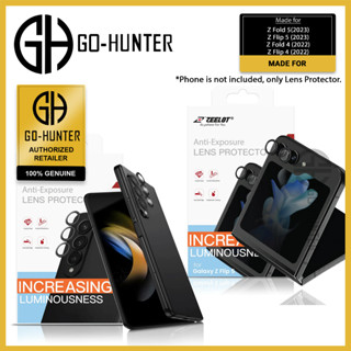 Zeelot ตัวป้องกันเลนส์ไทเทเนียมอัลลอยด์ สําหรับ Samsung Galaxy Z Fold 5 4 Z Flip 5 4
