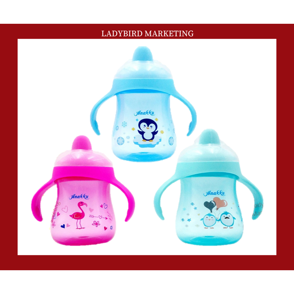 แก้วน้ํา Anakku 8oz พร้อมที่จับ & Spout Hard 163-398