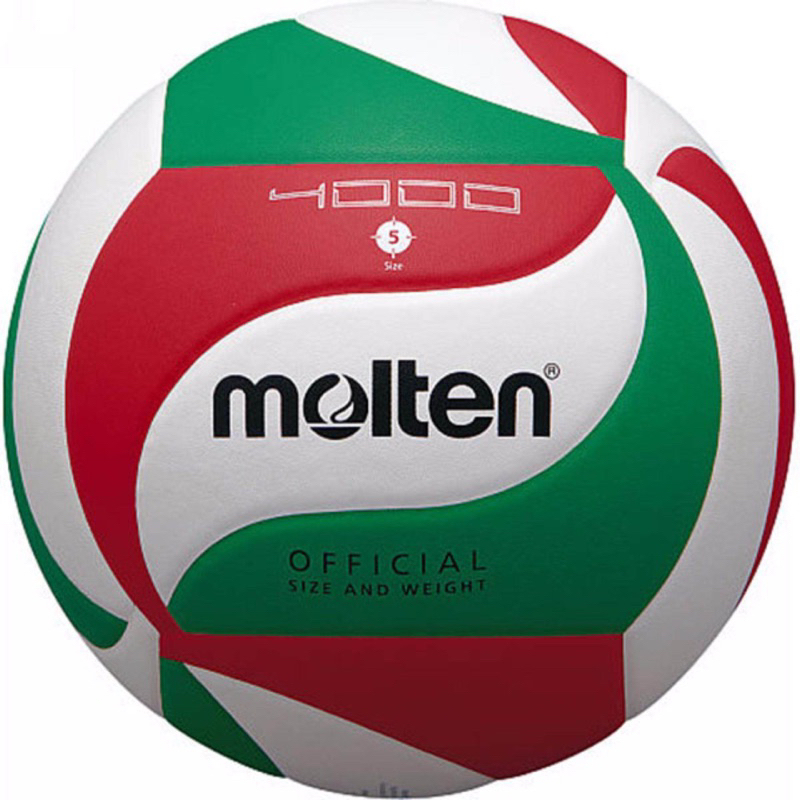 วอลเลย์บอล Molten V5M4000!! ️วอลเลย์บอลไซส์ 5💯คุณภาพดีที่สุด🔥🔥