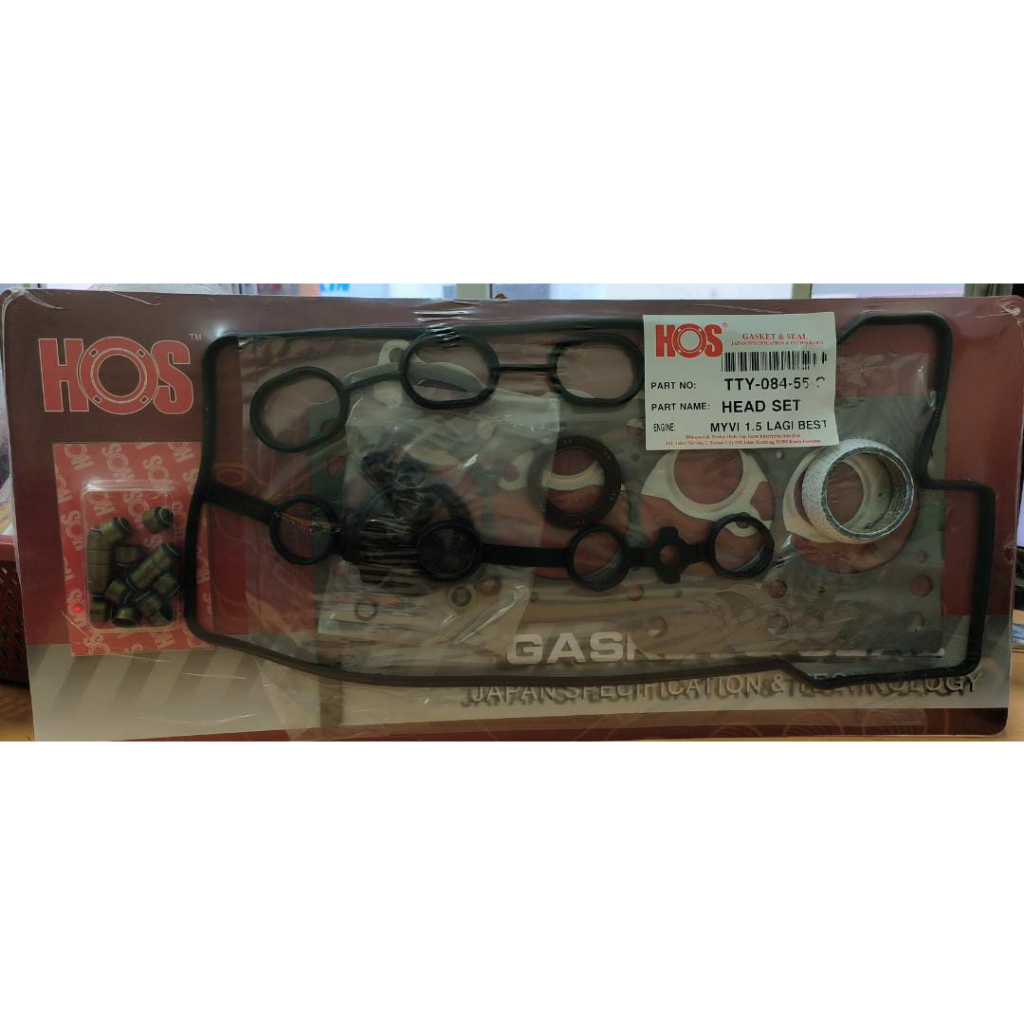 [ HOS ] MYVI 1.5 LAGI BEST TOP SET TOYOTA AVANZA 1.5 TOYOTA RUSH 1.5 3SZ-VE 3SZ-VE [ TOP SET ] TTY-0
