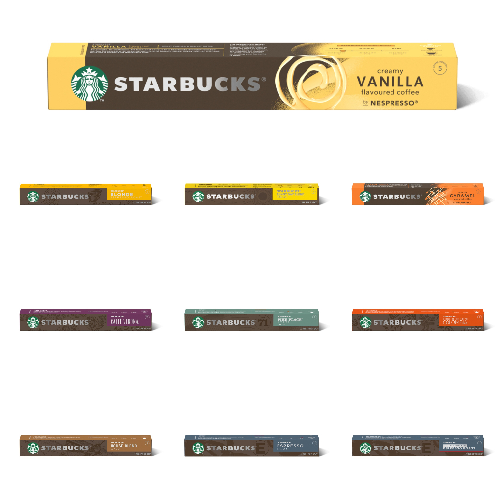แคปซูลกาแฟ Starbucks Nespresso - IJ