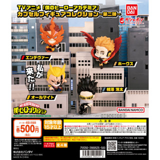 [Bandai] ฟิกเกอร์แคปซูล My Hero Academia Boku No Hero Academia 2 ชิ้น