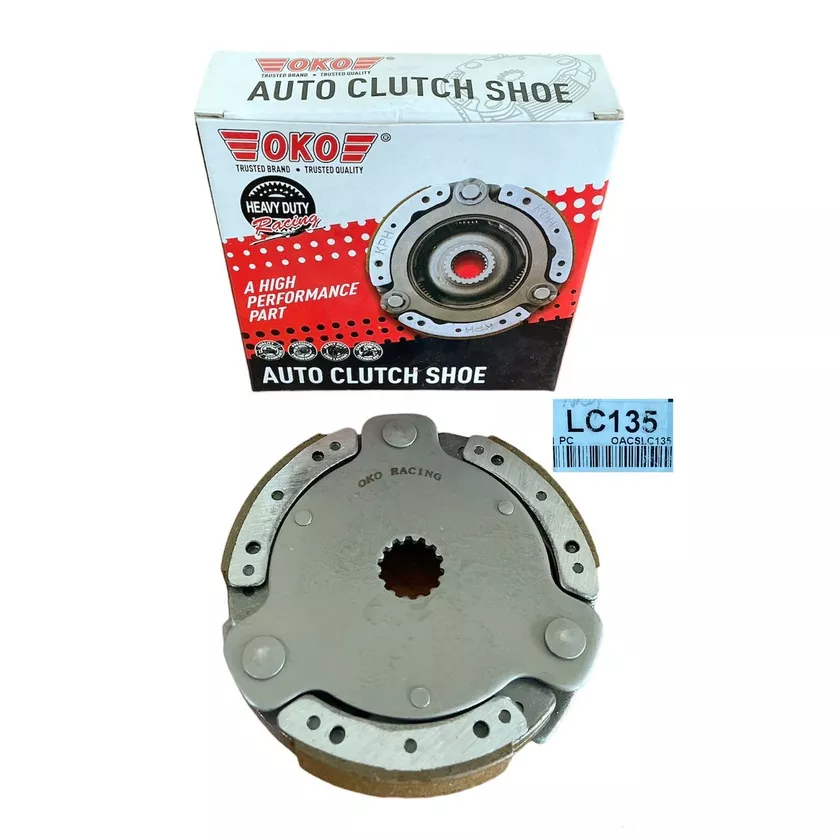 OKO Yamaha LC135 135LC LC LC 135 Auto Clutch Hub Assy รองเท้า