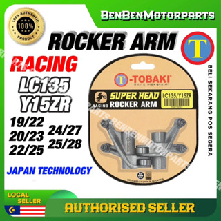 Tobaki LC135 / Y15ZR SUPERHEAD STD 20/23 22x25 23/26 24/27 25/28 ชุดแขนร็อคเกอร์