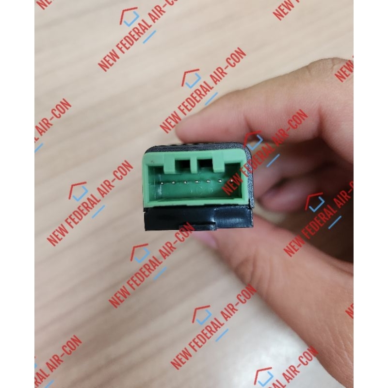 SANDEN SYSTEM PROTON SAGA BLM, SAGA FLX FL AIRCOND A/C 7PIN THERMO AMPLIFIER AMP ECU - M1586-10132