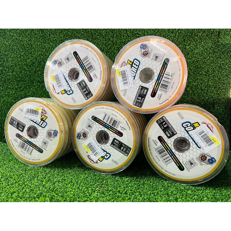 เปียสี Berkley Micro PE 100M