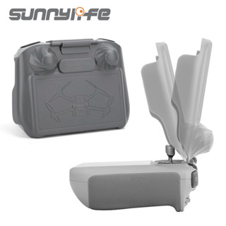 Sunnylife 2 in 1 ตัวป้องกันหน้าจอมอนิเตอร์ ฮู้ดกันแดด สําหรับ DJI RC MINI 3 PRO