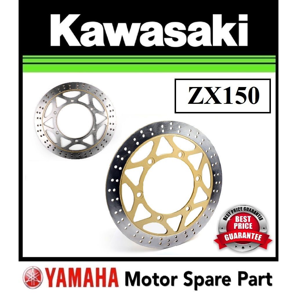 KAWASAKI ZX150 จานหน้า 0 PIRING DIS DIC DEPAN DIS RR150 RR KIPS ZX-150 ZX 150 ZX150 KAWASAKI