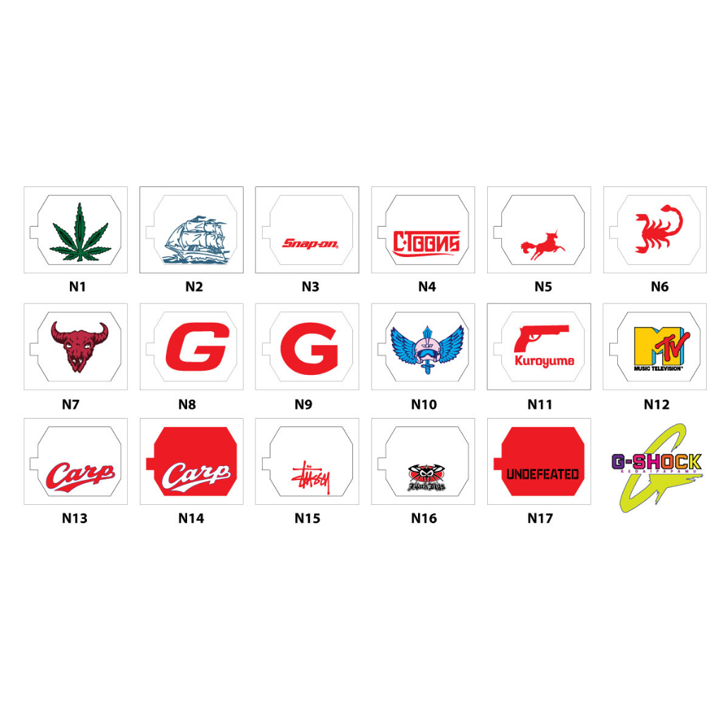 BACKLIGHT CUSTOM DW6900 / DW002 / DW 6600 NEW N-SIRI