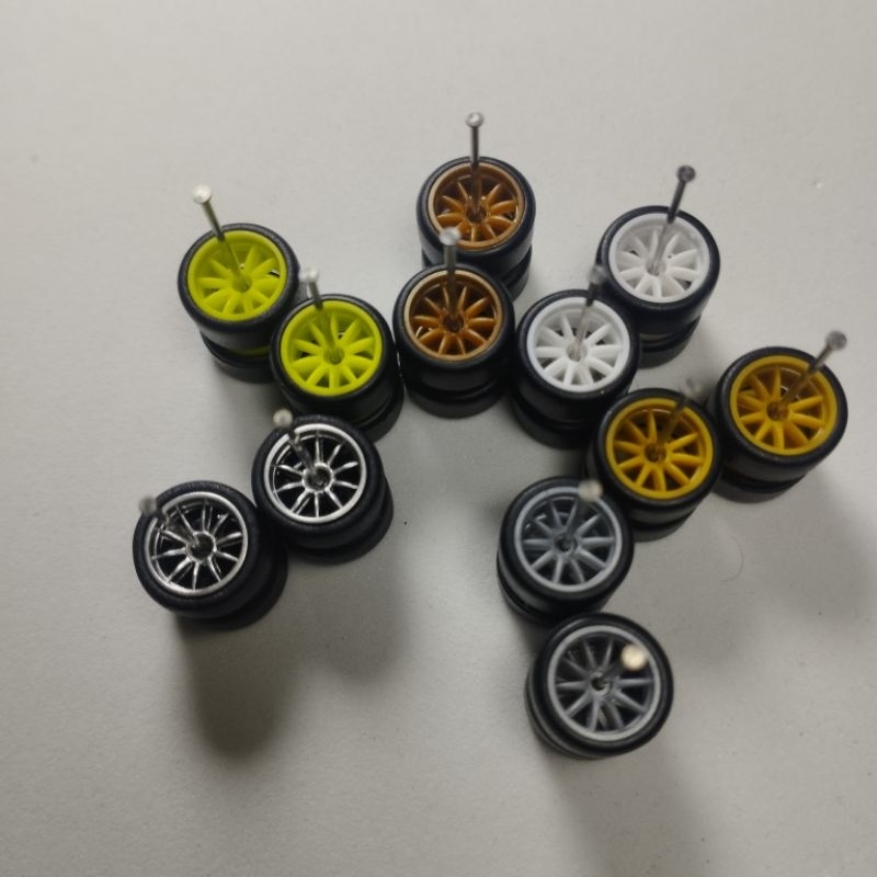 ยาง Tyre Hot Wheels CE28