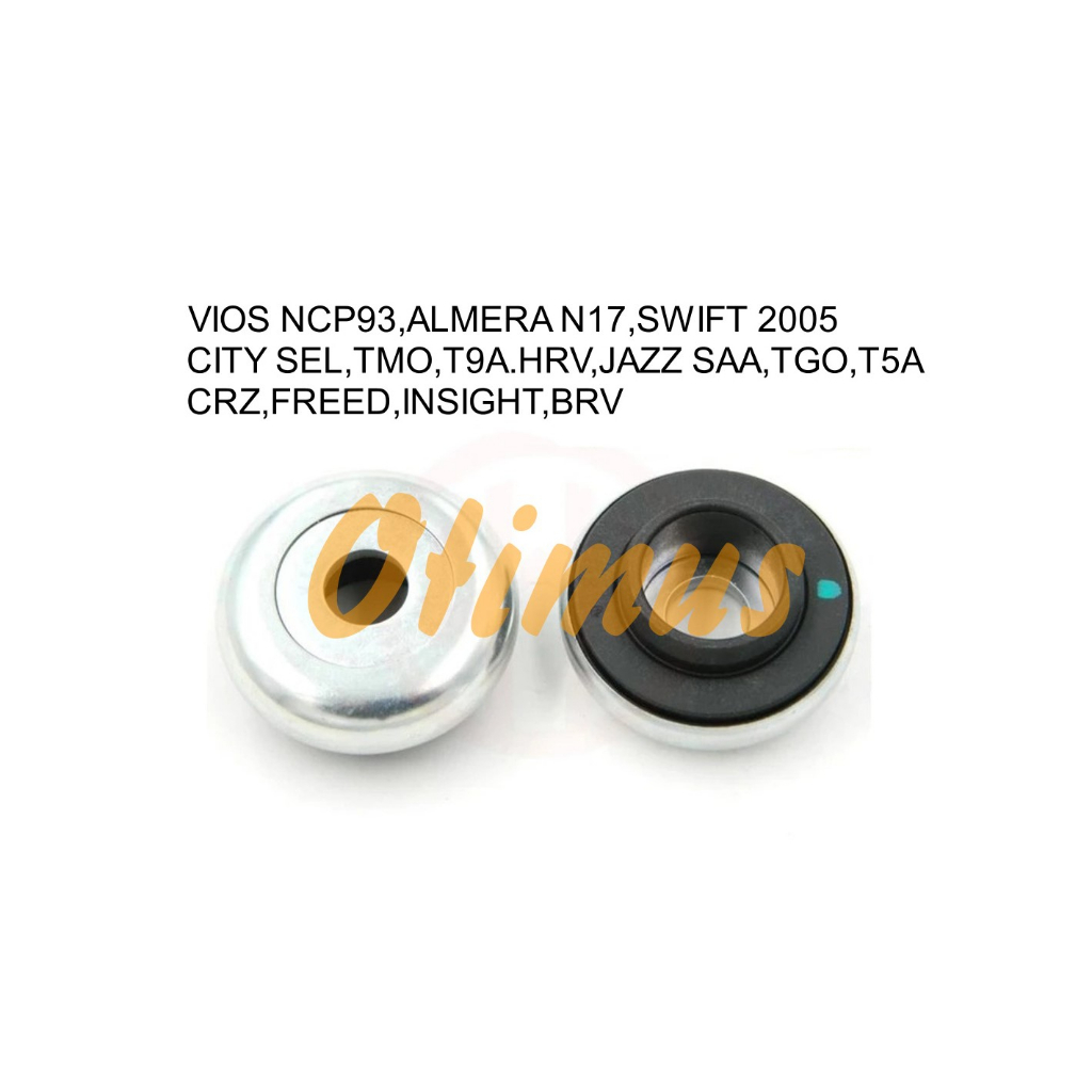 1 ชิ้น TOYOTA VIOS NCP93, CITY SEL T9A, JAZZ SAA T5A, ALMERA, HRV T7A, CRZ, SWIFT RS415 ด้านหน้า ABS