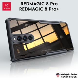 Xundd Red Magic 8S Pro / 8 Pro / 8 Pro + Beatle Gaming เคสใส กันกระแทก ป้องกัน