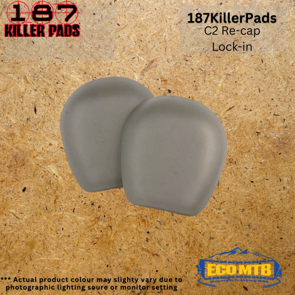 187 KILLER PADS LOCK-INTM RECAP สําหรับ KNEE PAD GUARD