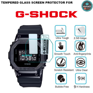 Casio G-Shock GM-5600B-1 9H ฟิล์มกระจกนิรภัยกันรอยหน้าจอนาฬิกาข้อมือ DW5600 DW5610 GM5600 GWB5600