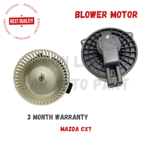 รับประกัน 3 เดือน MAZDA CX7 AIRCOND BLOWER MOTOR