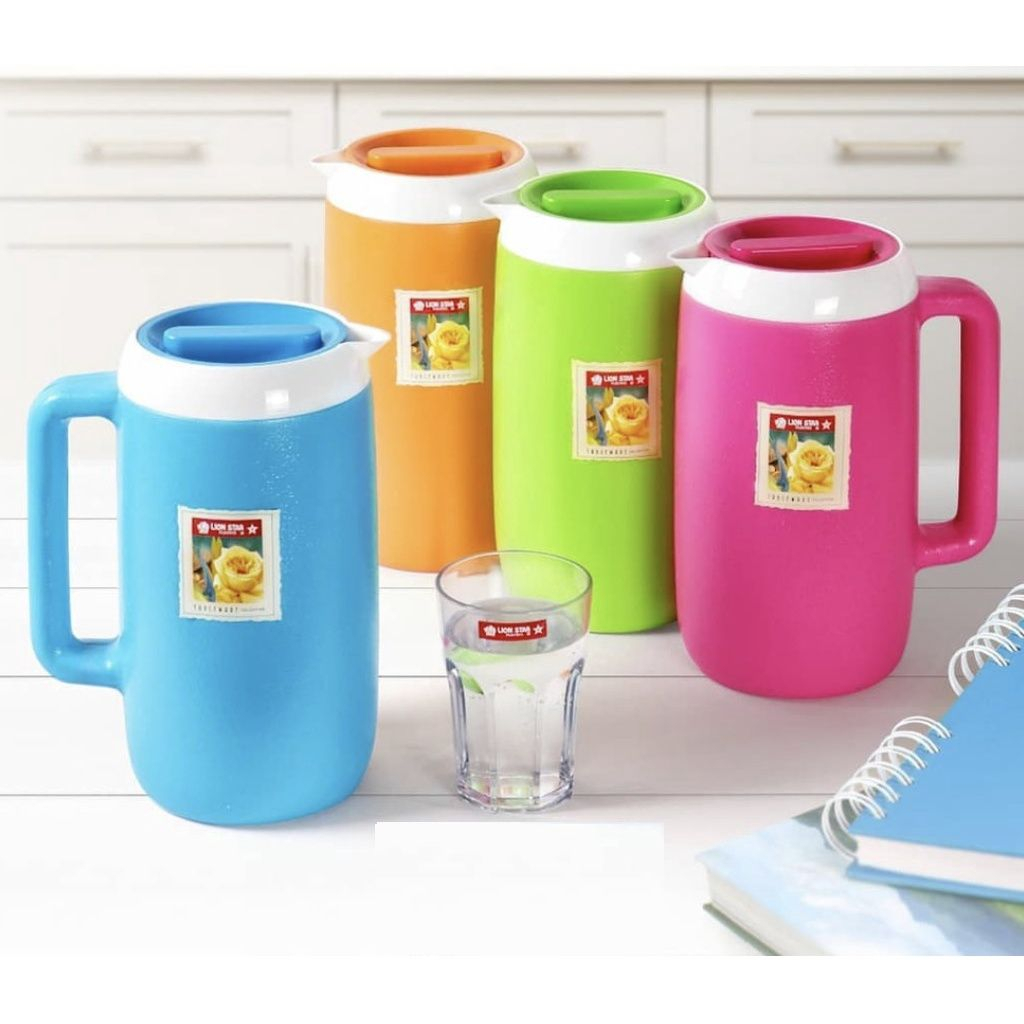 LION STAR THERMOS WATER JUG K13(2.5L) /K7(1.7L) [POST OUT 1-2DAY]