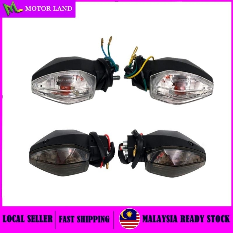 HONDA RS150 RS 150 V1 RS150V1 WAVE ALPHA WAVE110CX ALPHA110 REAR SIGNAL LAMPU SIGNAL BELAKANG