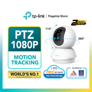 กล้องวงจรปิด TP-Link 360 1080P FHD CCTV Tapo C200 &amp; C210 - WiFi กล้องวงจรปิด IP กล้องวงจรปิด &amp; เอียง CLOUD / Sirim Certify