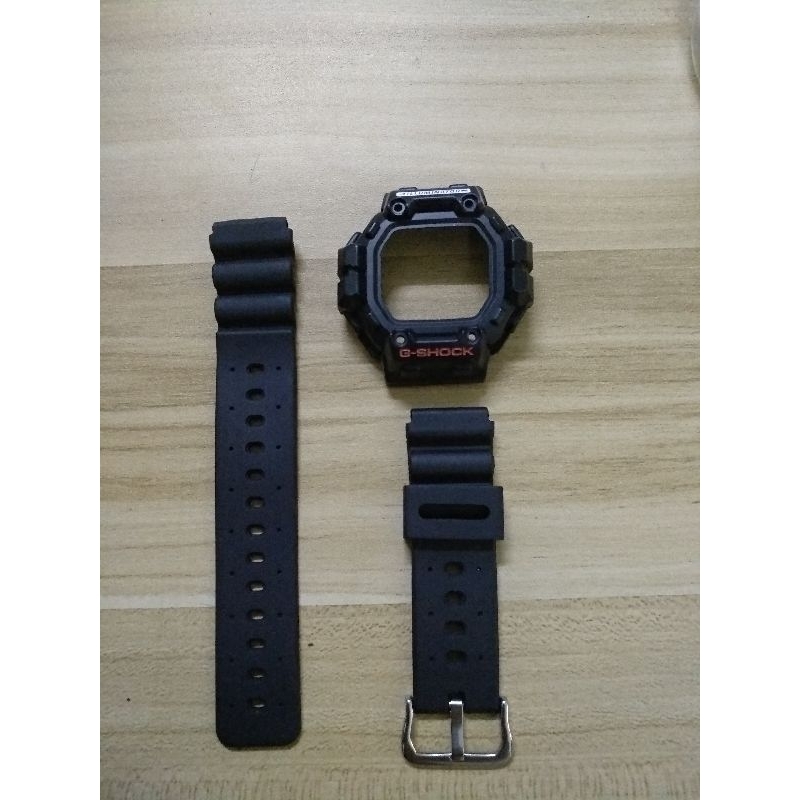 Casio G shock dw8300 bnb b&b band & bezel ชุดสีดํา getah pu คุณภาพดี senang pasang ถ้อยคํา siap ชิ้น