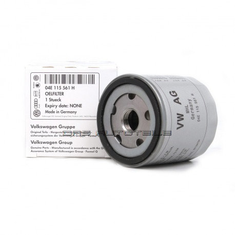 กรองน้ํามันเครื่อง Audi Volkswagen ใหม่ 04E115561H, 04E 115 561H, 04E115561AC, 04E 115 561AC