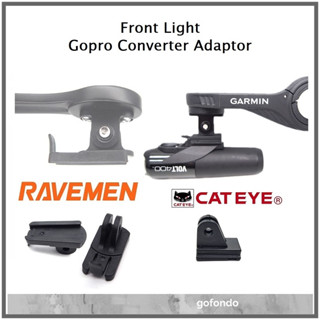 อะแดปเตอร์แปลงขาตั้งกล้อง Gopro สําหรับ CATEYE RAVEMEN